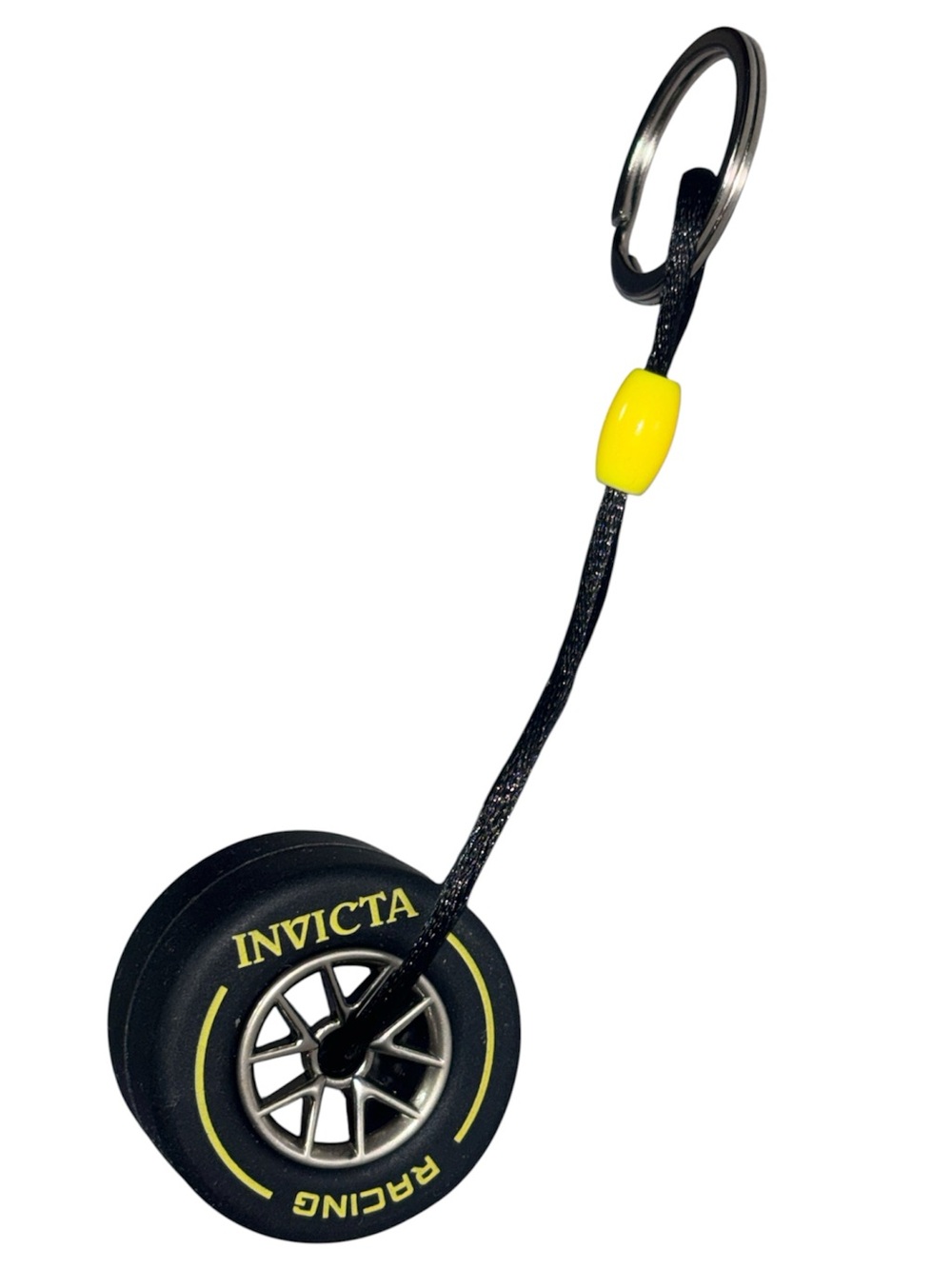 INVICTA Racing F1 Style Tire Keychain
